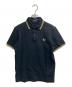 FRED PERRY（フレッドペリー）の古着「ポロシャツ」｜ブラック