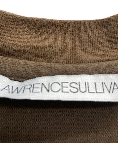 JOHN LAWRENCE SULLIVAN（ジョン ローレンス サリバン）JOHN LAWRENCE SULLIVAN (ジョン ローレンス サリバン) プリントTシャツ ブラウン サイズ:Mの古着・服飾アイテム