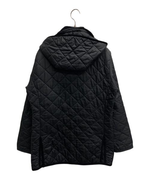 LAVENHAM（ラベンハム）LAVENHAM (ラベンハム) キルティングジャケット ブラック サイズ:34の古着・服飾アイテム