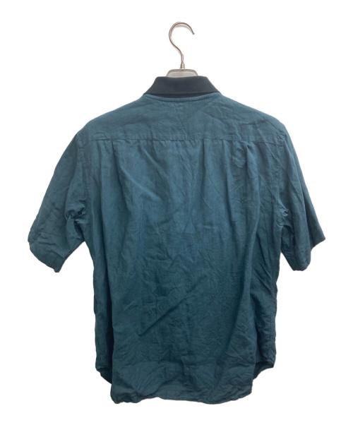 MARGARET HOWELL（マーガレットハウエル）MARGARET HOWELL (マーガレットハウエル) SHIRTING LINEN SHIRTS ネイビー サイズ:Mの古着・服飾アイテム