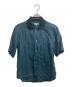MARGARET HOWELL（マーガレットハウエル）の古着「SHIRTING LINEN SHIRTS」｜ネイビー