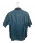 MARGARET HOWELL (マーガレットハウエル) SHIRTING LINEN SHIRTS ネイビー サイズ:M：9000円