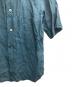 中古・古着 MARGARET HOWELL (マーガレットハウエル) SHIRTING LINEN SHIRTS ネイビー サイズ:M：9000円