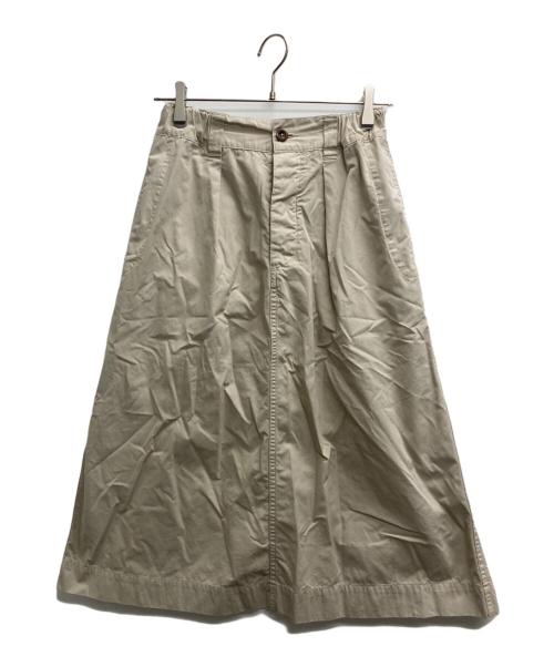 MHL（エムエイチエル）MHL (エムエイチエル) FINE COMPACT COTTON POPLIN ベージュ サイズ:1の古着・服飾アイテム