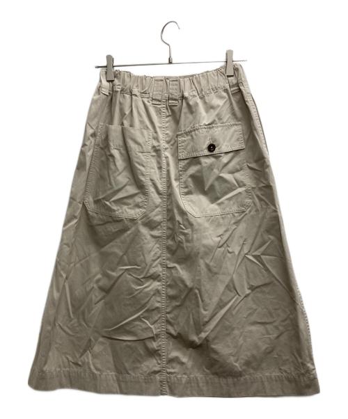 MHL（エムエイチエル）MHL (エムエイチエル) FINE COMPACT COTTON POPLIN ベージュ サイズ:1の古着・服飾アイテム