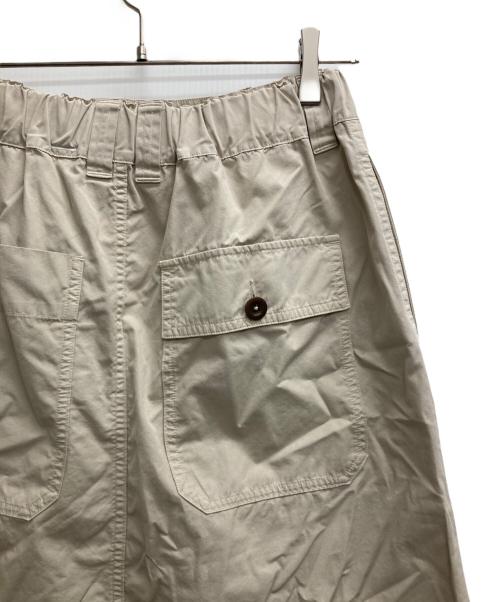 MHL（エムエイチエル）MHL (エムエイチエル) FINE COMPACT COTTON POPLIN ベージュ サイズ:1の古着・服飾アイテム