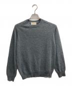 UNITED ARROWSユナイテッドアローズ）の古着「クルーネックニット」｜グレー