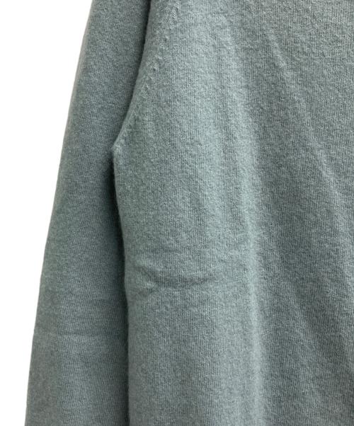 UNITED ARROWS（ユナイテッドアローズ）UNITED ARROWS (ユナイテッドアローズ) クルーネックニット ブルー サイズ:不明（実寸サイズをご確認ください）の古着・服飾アイテム