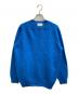 SHIPS any（シップスエニィ）の古着「クルーネック リラックスニット」｜ブルー