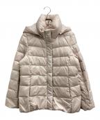 23区ニジュウサンク）の古着「ダウンジャケット」｜ベージュ