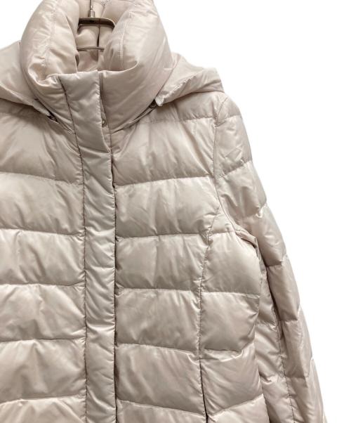 23区（ニジュウサンク）23区 (ニジュウサンク) ダウンジャケット ベージュ サイズ:38の古着・服飾アイテム