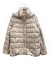 23区（ニジュウサンク）の古着「ダウンジャケット」｜ベージュ