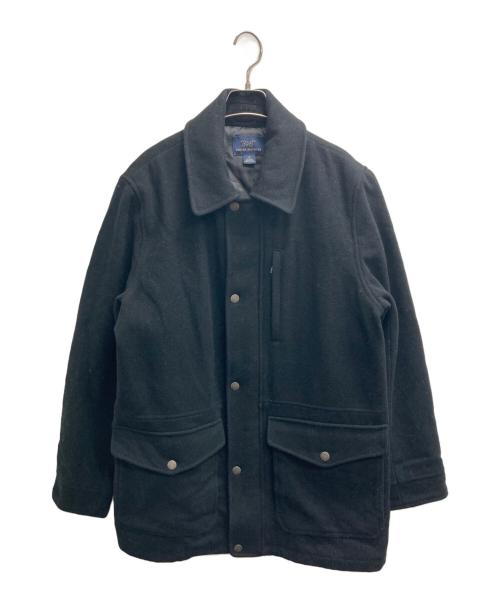 346 BROOKS BROTHERS（346 ブルックスブラザーズ）346 BROOKS BROTHERS (346 ブルックスブラザーズ) ウールミリタリージャケット ネイビー サイズ:Mの古着・服飾アイテム