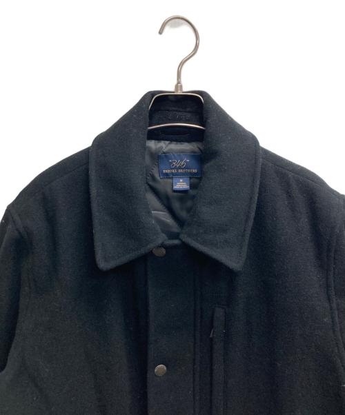 346 BROOKS BROTHERS（346 ブルックスブラザーズ）346 BROOKS BROTHERS (346 ブルックスブラザーズ) ウールミリタリージャケット ネイビー サイズ:Mの古着・服飾アイテム