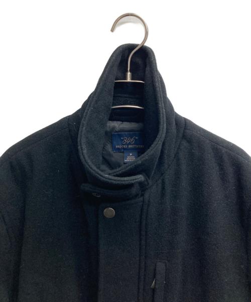 346 BROOKS BROTHERS（346 ブルックスブラザーズ）346 BROOKS BROTHERS (346 ブルックスブラザーズ) ウールミリタリージャケット ネイビー サイズ:Mの古着・服飾アイテム