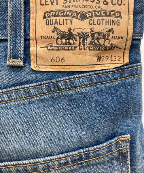 LEVI’S（リーヴァイス）LEVI’S (リーヴァイス) 606デニムパンツ ブルー サイズ:W29 L32の古着・服飾アイテム