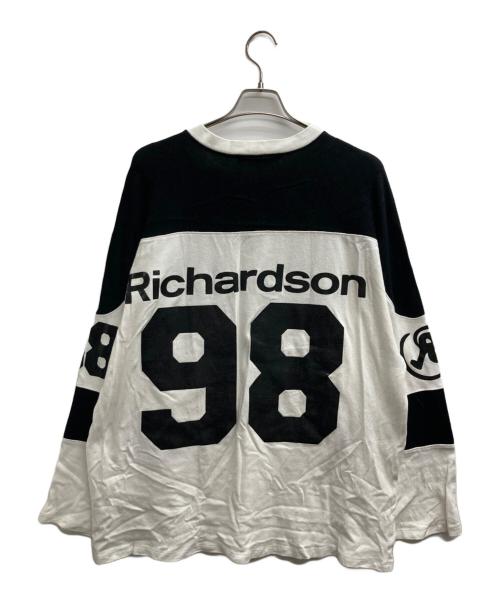 Richardson（リチャードソン）Richardson (リチャードソン) フットボールTシャツ ホワイト サイズ:XLの古着・服飾アイテム