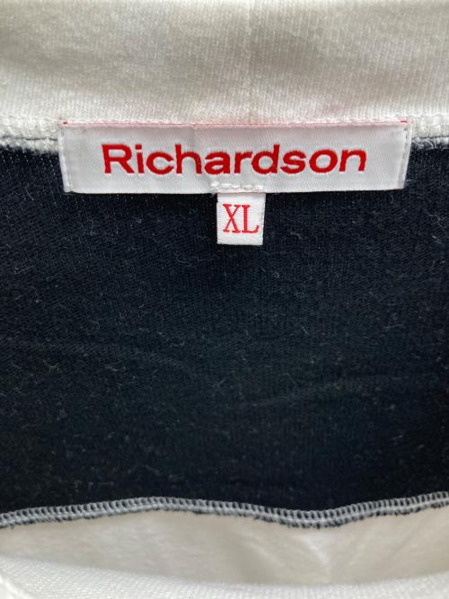 Richardson（リチャードソン）Richardson (リチャードソン) フットボールTシャツ ホワイト サイズ:XLの古着・服飾アイテム
