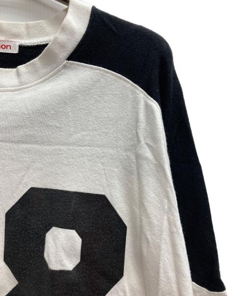 Richardson（リチャードソン）Richardson (リチャードソン) フットボールTシャツ ホワイト サイズ:XLの古着・服飾アイテム