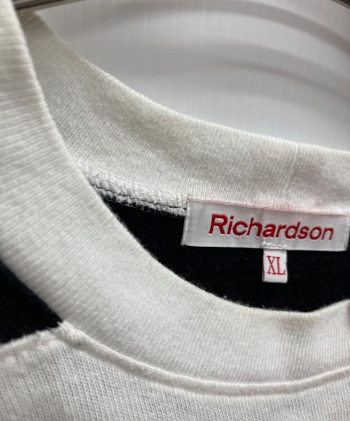 Richardson（リチャードソン）Richardson (リチャードソン) フットボールTシャツ ホワイト サイズ:XLの古着・服飾アイテム