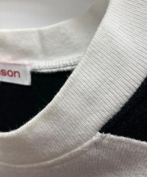 Richardson（リチャードソン）Richardson (リチャードソン) フットボールTシャツ ホワイト サイズ:XLの古着・服飾アイテム