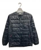 NANGAナンガ）の古着「デタッチャブルスリーブ ダウンジャケット」｜ブラック