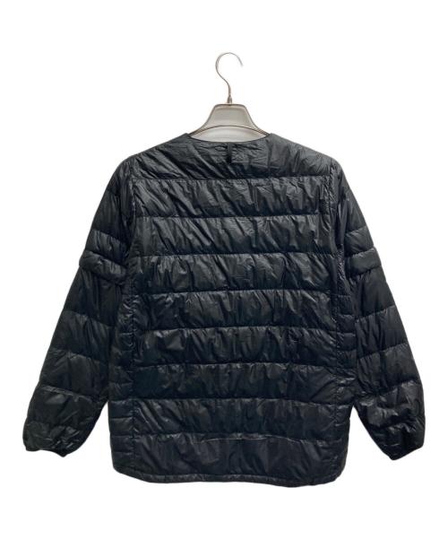 NANGA（ナンガ）NANGA (ナンガ) デタッチャブルスリーブ ダウンジャケット ブラック サイズ:Sの古着・服飾アイテム