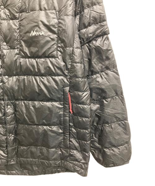 NANGA（ナンガ）NANGA (ナンガ) デタッチャブルスリーブ ダウンジャケット ブラック サイズ:Sの古着・服飾アイテム