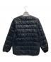 NANGA (ナンガ) デタッチャブルスリーブ ダウンジャケット ブラック サイズ:S：12000円