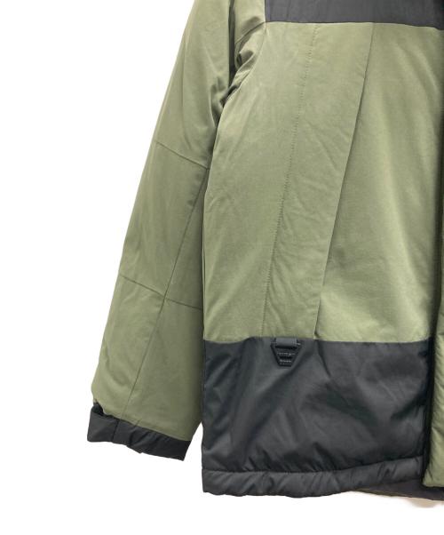 FIRST DOWN（ファーストダウン）FIRST DOWN (ファーストダウン) FREAK'S STORE (フリークストア) コラボダウンジャケット オリーブ サイズ:Mの古着・服飾アイテム