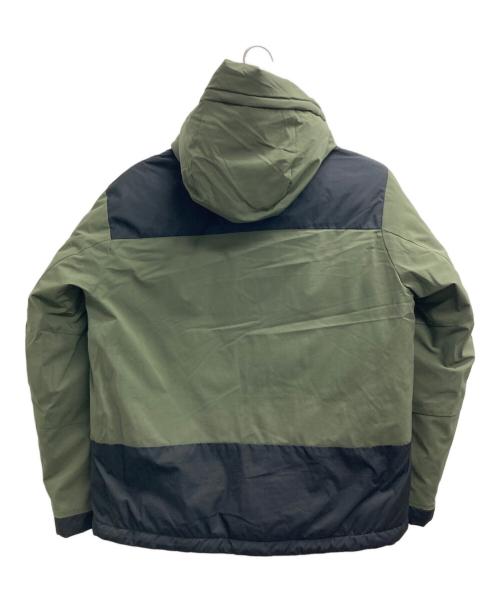 FIRST DOWN（ファーストダウン）FIRST DOWN (ファーストダウン) FREAK'S STORE (フリークストア) コラボダウンジャケット オリーブ サイズ:Mの古着・服飾アイテム