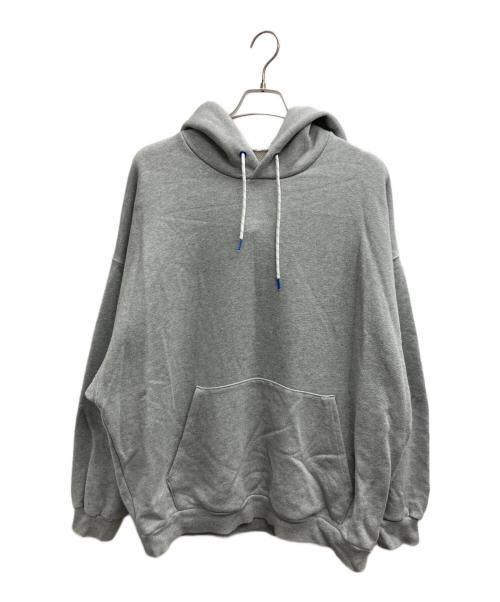 NAUTICA（ノーティカ）NAUTICA (ノーティカ) FREAK'S STORE (フリークストア) 別注パーカー グレー サイズ:Lの古着・服飾アイテム