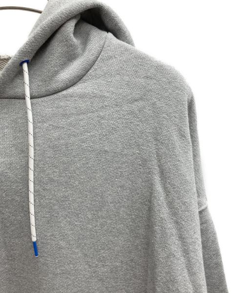 NAUTICA（ノーティカ）NAUTICA (ノーティカ) FREAK'S STORE (フリークストア) 別注パーカー グレー サイズ:Lの古着・服飾アイテム