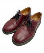 Dr.Martensドクターマーチン）の古着「３ホールシューズ」｜ボルドー