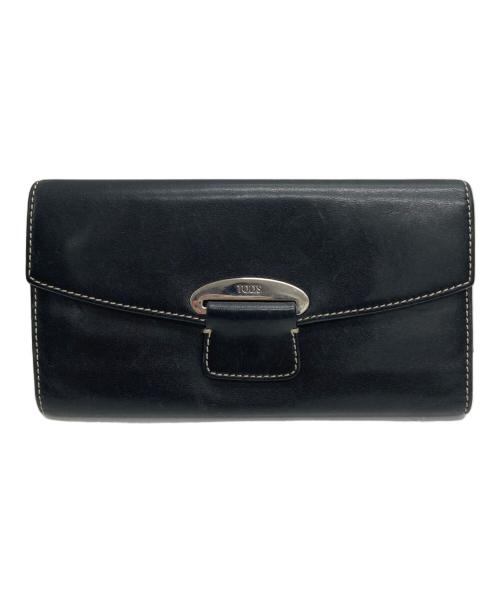TOD'S（トッズ）TOD'S (トッズ) 財布 ブラックの古着・服飾アイテム