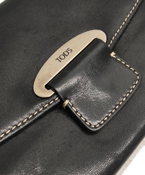 TOD'S（トッズ）TOD'S (トッズ) 財布 ブラックの古着・服飾アイテム