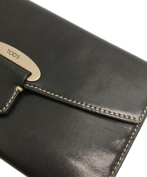 TOD'S（トッズ）TOD'S (トッズ) 財布 ブラックの古着・服飾アイテム