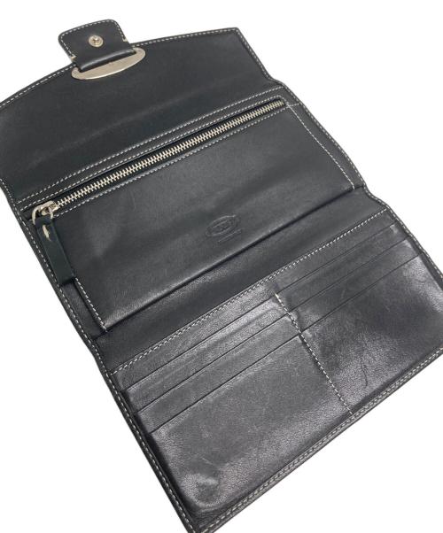 TOD'S（トッズ）TOD'S (トッズ) 財布 ブラックの古着・服飾アイテム