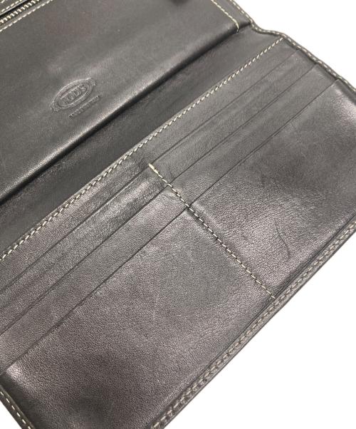 TOD'S（トッズ）TOD'S (トッズ) 財布 ブラックの古着・服飾アイテム