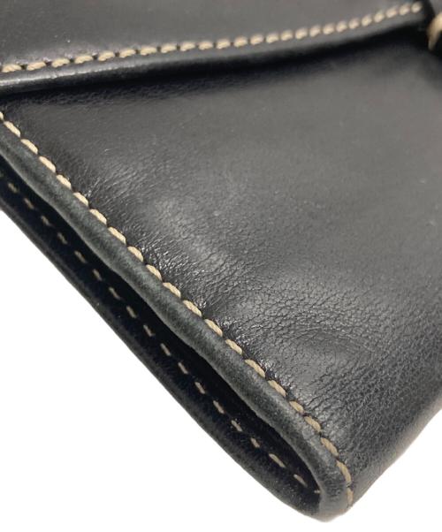 TOD'S（トッズ）TOD'S (トッズ) 財布 ブラックの古着・服飾アイテム