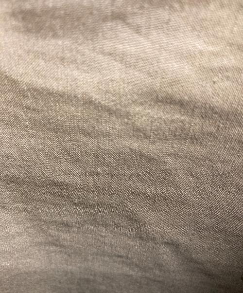 theory luxe（セオリーリュクス）theory luxe (セオリーリュクス) リネン混ブラウス カーキ サイズ:表記無しの古着・服飾アイテム