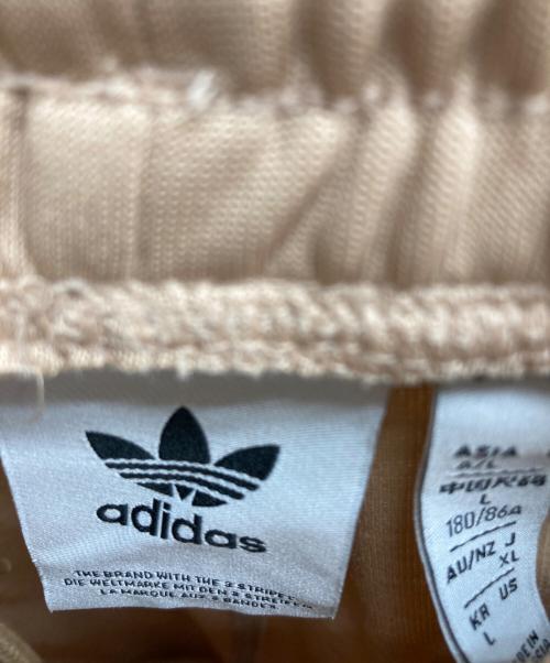 adidas（アディダス）adidas (アディダス) アディカラー 70s トラックパンツ ベージュ サイズ:Lの古着・服飾アイテム