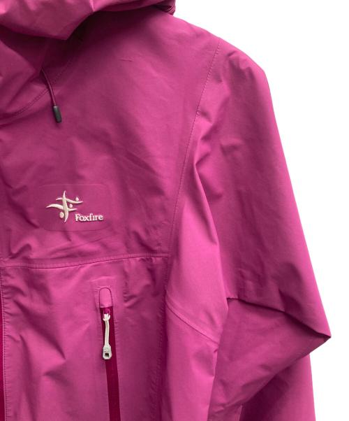 FOX FIRE（フォックスファイヤー）FOX FIRE (フォックスファイヤー) クレストクライマージャケット ピンク サイズ:Sの古着・服飾アイテム