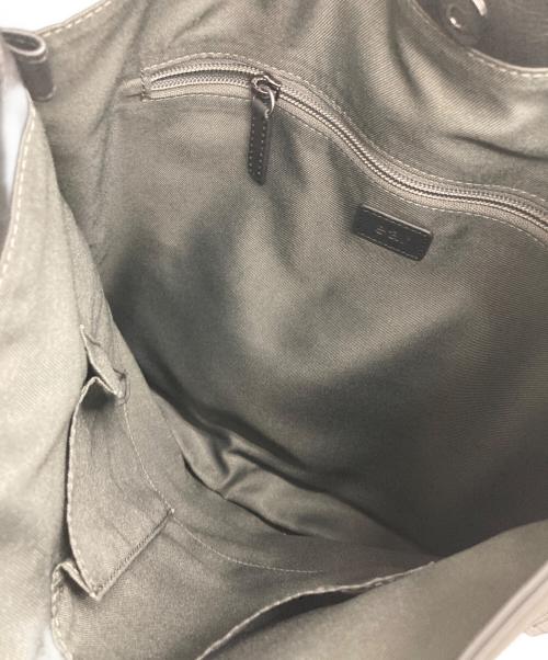 ear PAPILLONNER（イアパピヨネ）ear PAPILLONNER (イアパピヨネ) タッセルトートバッグ ブラックの古着・服飾アイテム