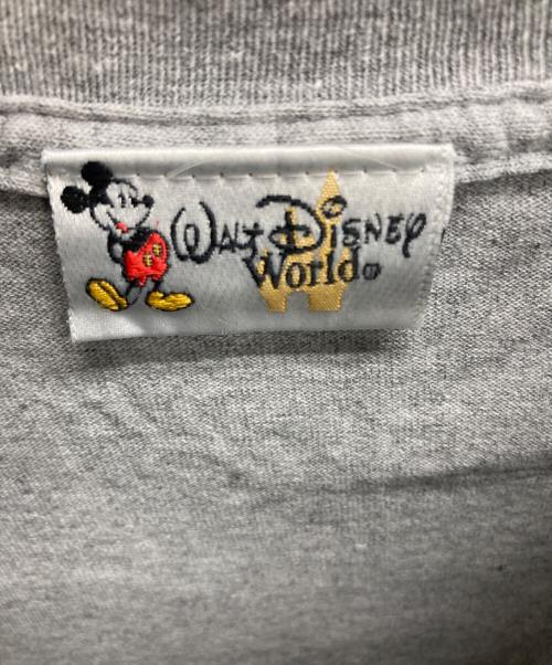DISNEY（ディズニー）DISNEY (ディズニー) プリントTシャツ グレー サイズ:XLの古着・服飾アイテム