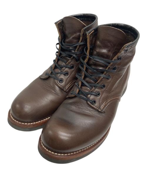 RED WING（レッドウィング）RED WING (レッドウィング) BECKMAN / ベックマンブーツ ブラウン サイズ:USA 7Dの古着・服飾アイテム