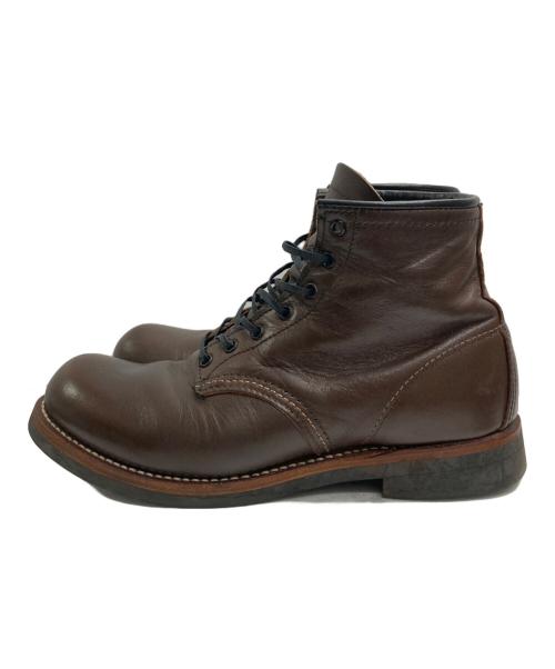 RED WING（レッドウィング）RED WING (レッドウィング) BECKMAN / ベックマンブーツ ブラウン サイズ:USA 7Dの古着・服飾アイテム