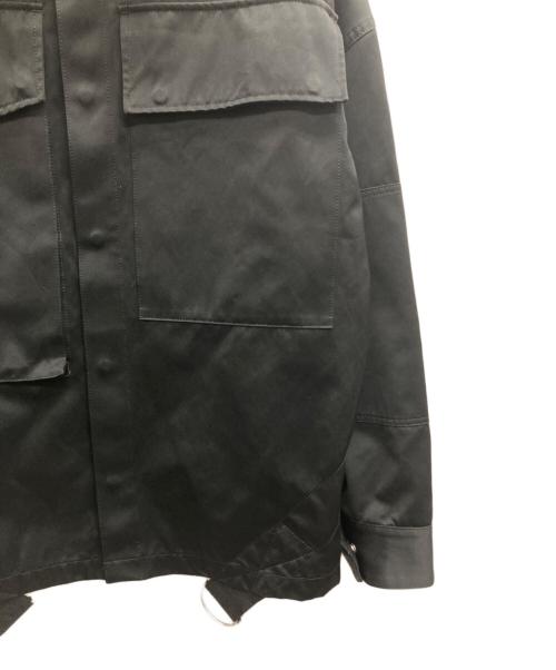 ALMOSTBLACK（オールモストブラック）ALMOSTBLACK (オールモストブラック) ダブルポケットジャケット ブラック サイズ:2の古着・服飾アイテム