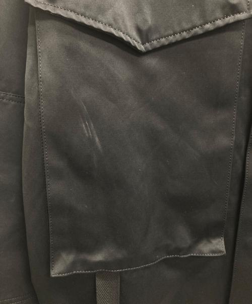 ALMOSTBLACK（オールモストブラック）ALMOSTBLACK (オールモストブラック) ダブルポケットジャケット ブラック サイズ:2の古着・服飾アイテム