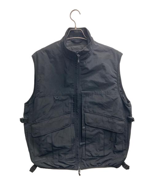 DAIWA PIER39（ダイワ ピア39）DAIWA PIER39 (ダイワ ピア39) TECH TACTICAL MOUNTAIN VEST ブラック サイズ:Mの古着・服飾アイテム